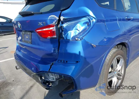 2017 BMW X1 Sdrive28I z USA, uszkodzony, nr VIN WBXHU7C3XH5H38088